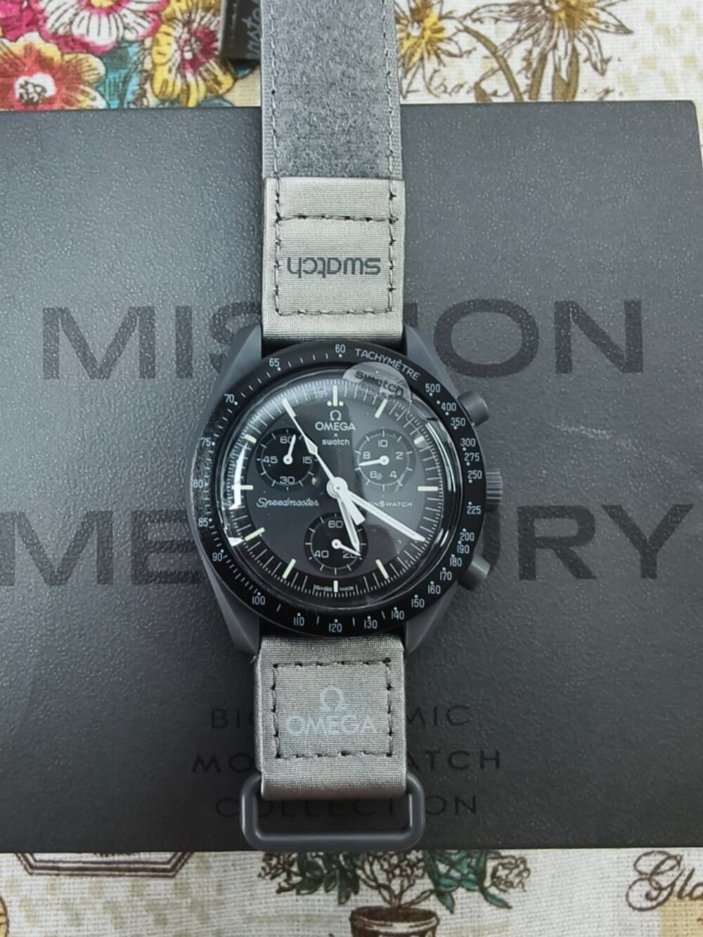 Swatch x Omega MoonSwatch Mission to Mercury Watch